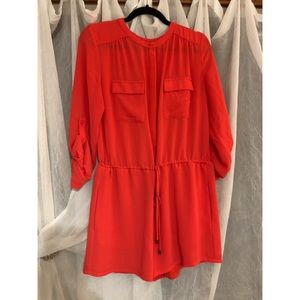 Adelyn Rae romper Size Medium